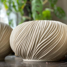 Load image into Gallery viewer, *Pre-order* Carved Moon Jar