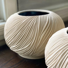 Load image into Gallery viewer, *Pre-order* Carved Moon Jar