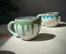 Load image into Gallery viewer, Drippy charcoal mug
