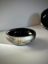 Load image into Gallery viewer, Carved obsidian bowl
