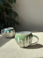 Load image into Gallery viewer, Drippy charcoal mug
