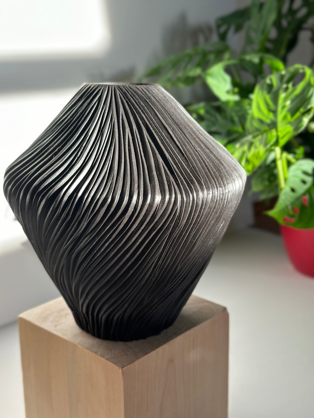 Carved vase (second)